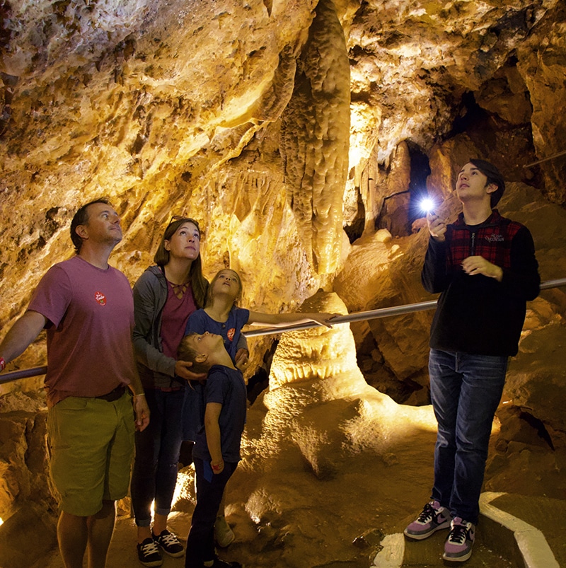 kansas city cave tours
